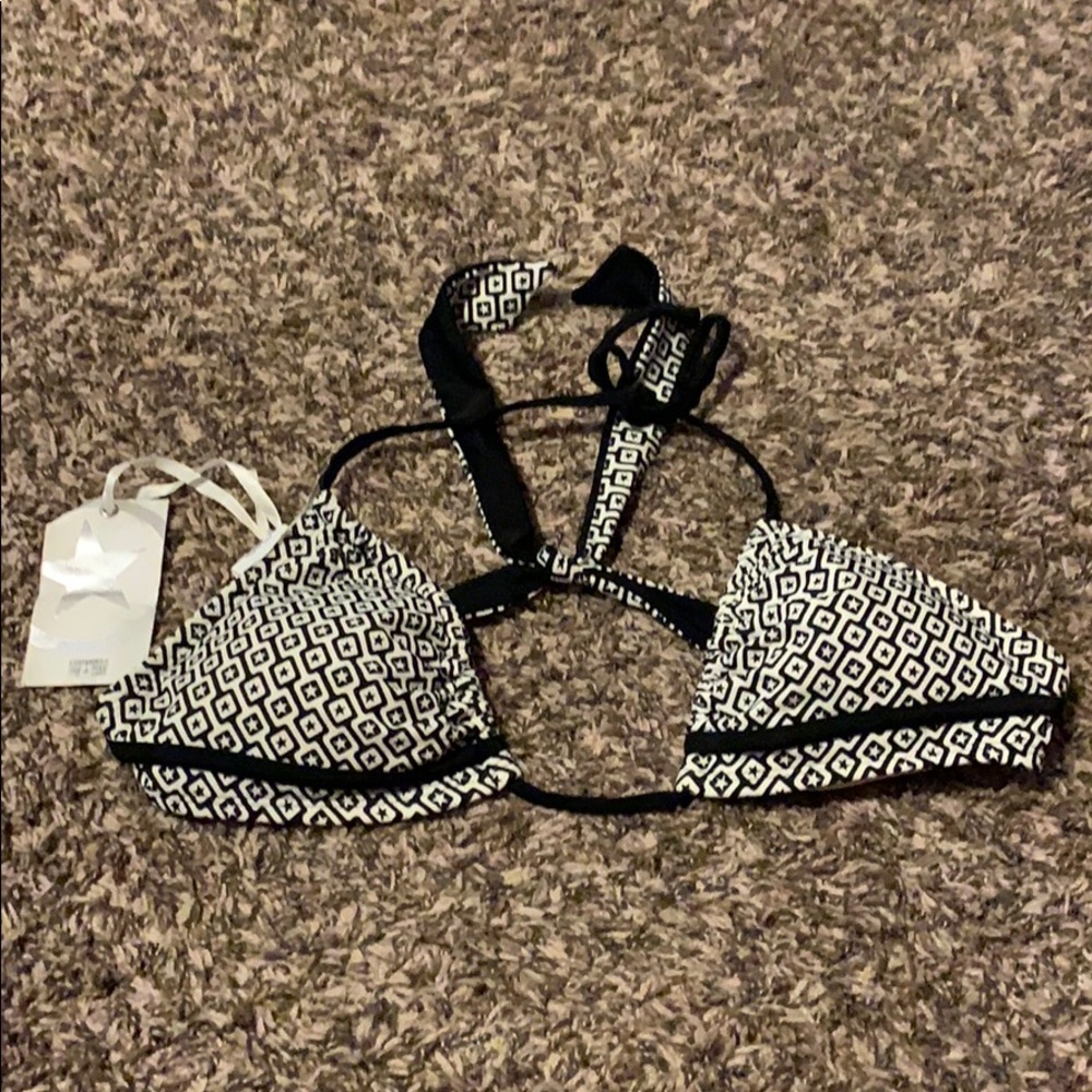Women’s converse one star bikini top new with tag